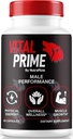 NutraRize offisiell Vital Prime Capsule for menn, støtter tillit og ytelse, alle naturlige mannlige formel for generelle helse og velvære, VitalPrime Complex (60 kapsler)