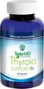 Thyroid Supplement Rx - Naturlig blanding av jodin, tyrosin, Schisandra, Coleus Forskohli, Ashwagandha og mer - beste blanding av thyroidmetabolisme - legeformulert og klinisk testet - garantert av Taylor MD-formuleringer.
