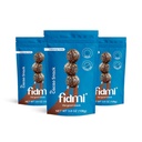 Fidmi Snack Protein Energy Balls Cacao | VEGAN – Glutenfri – Plant Basert – Superfood (cacao) - Alle naturlige ingredienser - Snack Størrelse Bites 3,8 oz (3 tall)