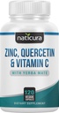 Sink Quercetin med vitamin C og Yerba Mate - 4-i-1 ernæringsmessig immunstøtte Supplement - 120 Veggie Capsules - laget i USA