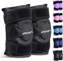 APEXUP ispakke for kne smertelindring, stor reusable wrap etter kirurgi, fleksibel Gel kald pakke for skader, smertelindring for rygg, skulder, elbow, ankel og ben (svart, XXL, 2PK)