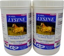 SU-PER Lysin Supplement for hester - støtter sunne bein og muskler - Equine Essential Aminosyre - 2,5 pund, (2 pakke)