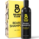 The Beard Club Original Premium Beard Shampoo - Naturlig og nourishing formel for myk, ren og sunn ansiktshår - Gentle på huden - Sulfate & Paraben gratis - 4 fl oz