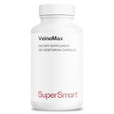 Supersmart - VenoMax (Avanceret kompleks) - med Diosmin, Hesperidin, Heste kastanje, Vitexin - Veiner Supplement | Ikke-GMO & Glutenfri - 180 Vegetariske kapsler