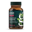 Gaia Herbs Hawthorn Supreme - Hawthorn Berry Supplement - med urter Tradisjonelt brukt til å støtte hjerte helse* - 60 Vegan flytende pyto-kapsler (30-dagers forsyning)