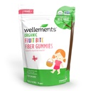 Velvære Organisk Fiber Frukt Bite Gummier | Støtter Kids & Todlers Digestive Helse * | Laget w/REAL FRUIT | 3g Fiber Per Serving | Yummy Strawberry Flavor | Ages 2+