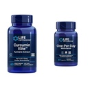 Livsforlengelse Curcumin Elite Turmeric Extract, fremmer en sunn inflammatorisk respons og en-per-dag Multivitamin - pakket med over 25 vitaminer