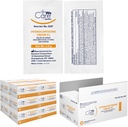 Dynarex Hydrokortison Cream - Topisk Anti-Itch Hydrokortison Ointment for midlertidig lindring av mindre hud klising, Utslit, irritasjon - Bærbar, lett å påføre, for ekstern bruk - .9g Packet