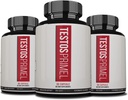 Testos Primel Advanced Formula, TestosPrimel for muskler, Testoprime, 270 kapsler, 3 måneders forsyning