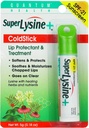 Quantum Super Lysine og Cold Stick Tube Lip Protector og Kald Sore behandling - 0,18 oz