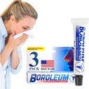 Boroleum tørr relief Nasal Soreness & Stuffy Nese Relief ® Medisinert Nasal Gel og Nese Moisturizer