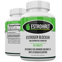 Estrogen-Blocker Supplement & Naturlig Anti Aromatase Inhibitor piller for menn og kvinner DIM (Diindolmetan) & Indole 3 Karbinol (I3C) Kosttilskudd for Estrogen Dominance & Hormon Balance