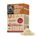 Fidobiotika Gode guts for store mutter probiotika for hunder, 12 milliarder CFUs, 11 strimler, 5 digestive enzymer, 2 prebiotika, Digestive gut helse for hunder, voksen og puppy probiotika kosttilskudd (20 dager)