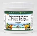 Echinacea, sau sorrel, hvitløk og mer komplekst pulver (4 oz, ZIN: 516903) - 3 pakke