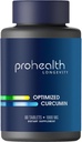 ProHealth Longevity Optimert Curcumin Longvida® - 1000 mg, 60 tabletter
