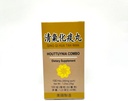 Houttuynia Combo - Qing Qi Hua Tan Herbal Supplement Hjelper for pustende helse 350 mg 100 piller laget i USA