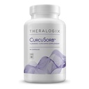 Theralogix CurcuSorb Turmeric Curcumin Supplement - 90-dagers forsyning - høyabsorpsjon Turmeric Curcumin - støtter hjerne, hjerte, immun og felles helse - Aids Sunn Aging - NSF-sertifisert - 90 Kapsler