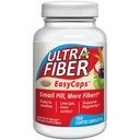 Ultrafiberkapsler – høyfibertilskudd for regelmessighet – 48% Mer fiber per kapell – løselig og uoppløselig fiberblanding – lett å svelge belagte kapell – 150ct