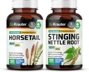 BIO KRAUTER Hestehale 100 Kapsler & Sting Nettle 100 Kapsler