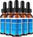 Cerebrozen Tinnitus øredråper - Cerebrozen 24, Cerebrozen flytende dråper, Cerebrozen anmeldelser, Cerebrozen drops for ørerelief (5 Pack - 300 ML)