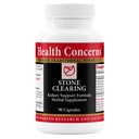 Helse Bekymringer Stone Clearing – Nyre Support & Urin Tract Cleanse – Damp Heat & Qi Flow Herbal Formula – Phyllanthus, Gardenia, Peony & Tienchi Ginseng Supplement – Blader Detox – 90 Kapsler