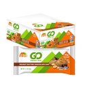 PROBAR - GO Energi Barer - Peanut Smør Sjokolade Chip - Glutenfri, ikke-GMO, Hele maten Ingredient Snack Barer (12 greve)