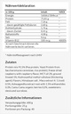 APOLLO'S HEGEMONY Vegansk Protein 600g: Plantbasert protein med pea, ris og yeast - rik på Aminosyrer - 24 serveringer - Sukkerfri og festet med vitamin B12 - Hazelnut Flavour