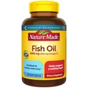 Naturlaget fiskeolje Omega 3 kosttilskudd, 1000 mg softgels, Omega 3 fiskeolje for sunn hjerte støtte, 90 softgels, 45 dagers forsyning