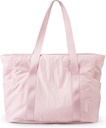 BAGSMART Tote Bag for kvinner, Tote Bag med glidelås arbeid Tote med sammenligninger sykepleier skulder Hanbag for reise, Gym