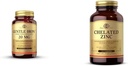 Solgar Gentle Iron - Ideell for sensitive magensrøde blodcelletilskudd, ikke forstoppende og GMO & Chelated sink, 250 tabletter - sink for sunn hud - støtter cellevekst og DNA-dannelse