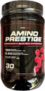 Amino Prestige - Premium iBCAA & iEAA Vegansk / Fermented Amino Acid IntraWorkout Formula - Naturlig flavored BCAA - 30 serveringer (Lemon Drop)