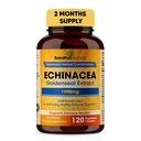 SANDHUHERBALS Sandhu Herbals Echinacea Goldenseal 1000 Mg 120 kapsler ® Immunsystem støtte pustende respons inflammatorisk respons supplement