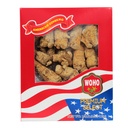 Woohoo naturlig WOHO #109.4 Kort Jumbo amerikansk Ginseng Roots 4oz boks