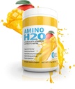 Amino H20 (BCAA Supplement | Naturlig energi | Zero Caffeine | Zero Sugar | Zero Calories | Naturlig gjenoppretting | Zero Glutan | Zero Carbs | Zero Animal produkter)