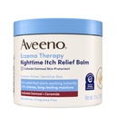 Aveeno Eczema terapi natttid klør relief Balm, Eczema krem for kroppen, moisturizing kolloidal havremel & ceramid formel, fragrance gratis, beroligende tørr kløe hud, 11 fl oz