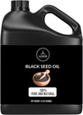 Naturevibe Botanicals Premium Black Cumin Seed Oil, 32 ounces | Kalonji Olje | 100% Jomfru First Press Nigela Sativa til immunstøtte | Omega 3 6 9 | Uraffinert | Aids Digestion | Høy Thimoquinon