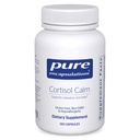 Ren innkapslinger Cortisol Calm - Støtter Cortisol helse & avslapping - Inneholder Ashwagandha & L-Theanine - Restful Sleep - 120 Kapsler