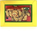 SKU CZ 122-3 | Korte store rot | American Ginseng Roots fra Marathon County, WI | 3oz Box, B06XCDWKN