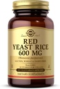 Solgar Rød Yeast Rice 600 mg - 60 Grønnsaker Kapsler - Ikke-GMO, Vegan, Glutenfri, Dairy Free, Kosher - 30 Services