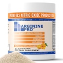 L-Arginine PRO 5.500 mg L-Arginine Plus L-Citrullin 1.100mg Orange pulverdrikk Blande Supplement for økt nitrogenoksidproduksjon