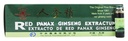 Rød Panax Ginseng Extractum Prince of Peace 30 Vial