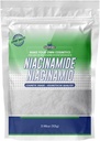 Niacinamid pulver | Kosmetisk Grade | DIY hudpleie & skjønnhetsformuleringer - 113 g / 3,9 Oz