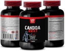 Immunsystem Booster - CANDIDA Away EXTRA STRENGTH FORMULA - DIGESTIV AID - candida rense, candida støtte, candida overvekst, candida supplement, candida kompleks, candida kompleks - 1 flaske 60 kapsler