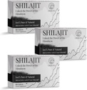 30 000 MG Shilajit tabletter, 100% Shilajit ren, Himalayan organisk, Shilajit for menn og kvinner rik på fulvsyre & 85+ Spor Mineraler, Shilajit Supplement for energi og immunsystem, 180 teller