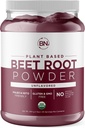 Organic Beet Root Powder – ren plantebasert nitric Oxid Boosting Beets for Stamina og sirkulasjon - USDA Organic Beet Powder for din Morning Beet Juice - Ikke-GMO, sertifisert organisk, Glutenfri