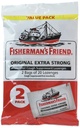 Fisherman's Friend Original Extra sterke Cough Suppressant Lozenges, 20 greve (Pack of 2)