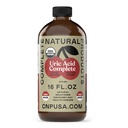 Fullstendig naturlige produkter Uric Acid Complete - 16oz glassflaske