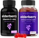 NutraChamps Elderbær Kapsler og Gummies Bundle
