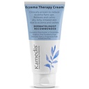KAMEDIS Eczema terapi Soothing Body Cream. Botanikkbasert. Klinisk bevist for kløende, tørr, irritert hud. Dermatolog anbefalt fuktighetsgivende behandling. SLS & parabenfri.
