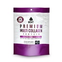 MO4T Hydrolysert Multi collagen pulver -Collagen Protein- collagen Peptides-type 1,2,3,5,10 -Sugar-fri, (1 pund) hår, hud og negl, Paleo & keto, ikke-GMO